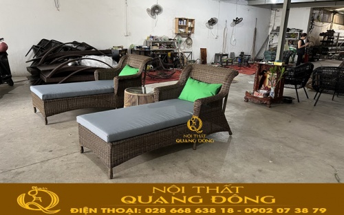 Ghế  nằm hồ bơi được thiết kế độc đáo